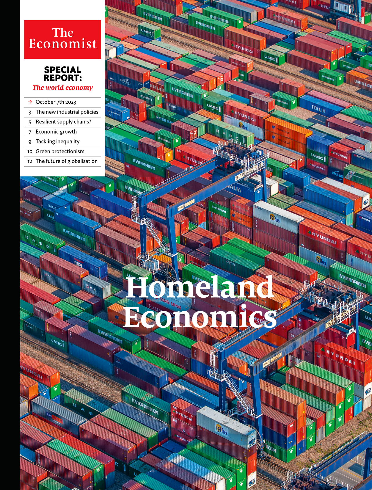 Special reports: Homeland Economics